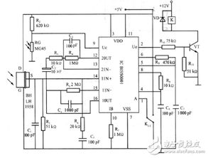 人體感應開關電路圖大全 六款電路設計原理詳解