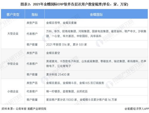 云訂閱再造一個(gè)金蝶 2022年金蝶國際ERP軟件行業(yè)龍頭地位解析