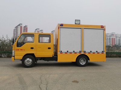 國(guó)六慶鈴雙排座工程救險(xiǎn)車 城市應(yīng)急救援的利器