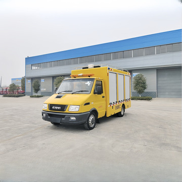 依維柯工程救險(xiǎn)車 應(yīng)急救援車 根據(jù)工作需求配救援設(shè)備 雙排可選