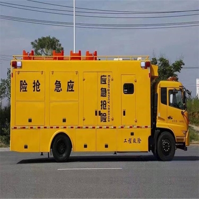 綜合性應急之選 解析供水搶修皮卡、搶險車、電源車與防汛排澇車的職能與應用